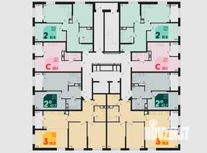 Студия квартира, вторичка, 30м2, 14/18 этаж