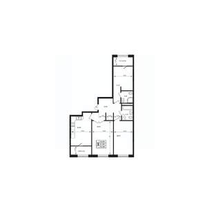 3-к квартира, вторичка, 92м2, 9/18 этаж