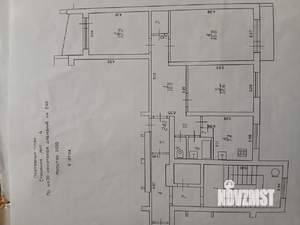 3-к квартира, вторичка, 68м2, 4/9 этаж