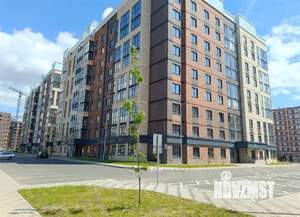 1-к квартира, вторичка, 37м2, 2/9 этаж