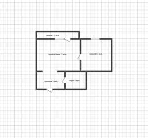 1-к квартира, вторичка, 29м2, 2/16 этаж