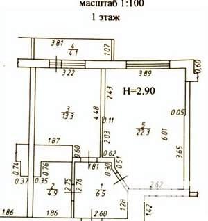 1-к квартира, вторичка, 51м2, 1/16 этаж