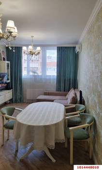 2-к квартира, вторичка, 76м2, 19/19 этаж