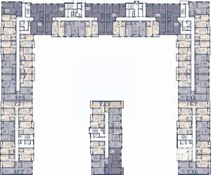 1-к квартира, вторичка, 38м2, 9/18 этаж