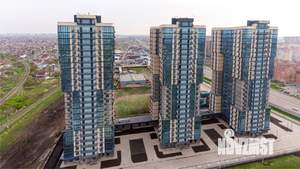 3-к квартира, строящийся дом, 77м2, 20/22 этаж