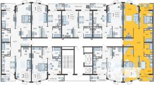 3-к квартира, вторичка, 93м2, 4/21 этаж