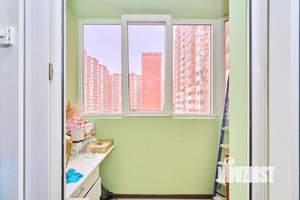 1-к квартира, вторичка, 38м2, 4/17 этаж