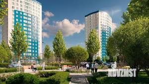 1-к квартира, вторичка, 43м2, 11/18 этаж