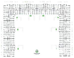 2-к квартира, вторичка, 65м2, 23/24 этаж