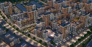 1-к квартира, вторичка, 36м2, 1/18 этаж