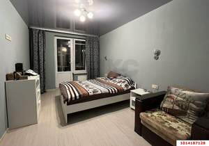 1-к квартира, вторичка, 43м2, 16/22 этаж