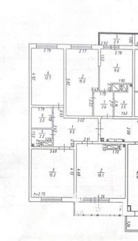 2-к квартира, вторичка, 63м2, 23/25 этаж