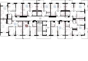 2-к квартира, сданный дом, 63м2, 21/22 этаж