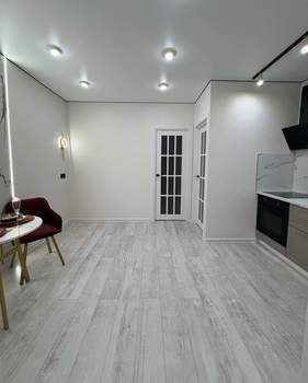 1-к квартира, вторичка, 43м2, 17/17 этаж