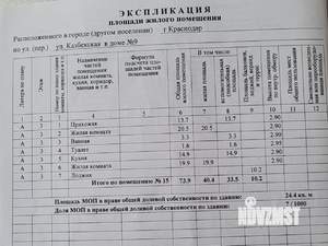 2-к квартира, вторичка, 74м2, 3/18 этаж