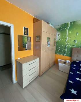 2-к квартира, вторичка, 70м2, 3/17 этаж