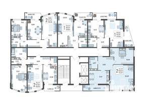 2-к квартира, вторичка, 70м2, 3/21 этаж