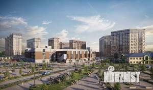 2-к квартира, строящийся дом, 54м2, 12/19 этаж