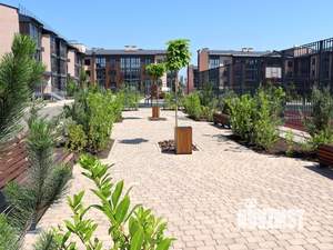 3-к квартира, строящийся дом, 70м2, 3/3 этаж