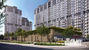 1-к квартира, строящийся дом, 40м2, 21/21 этаж