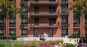 3-к квартира, строящийся дом, 74м2, 5/19 этаж