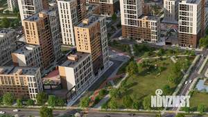 2-к квартира, вторичка, 52м2, 6/18 этаж