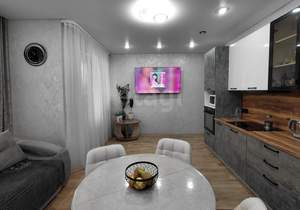 2-к квартира, вторичка, 62м2, 12/18 этаж