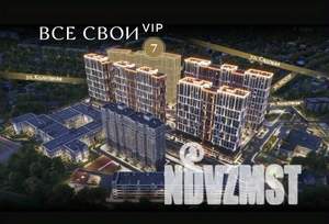 2-к квартира, вторичка, 58м2, 3/24 этаж