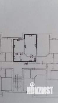 1-к квартира, вторичка, 39м2, 4/4 этаж