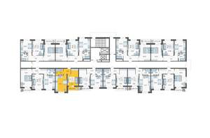 1-к квартира, вторичка, 35м2, 2/16 этаж