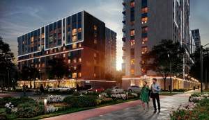 2-к квартира, вторичка, 59м2, 18/18 этаж