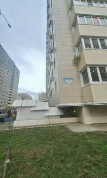 1-к квартира, вторичка, 34м2, 6/17 этаж