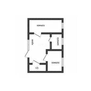 3-к квартира, вторичка, 40м2, 1/1 этаж