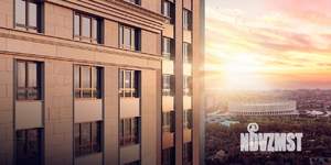 2-к квартира, строящийся дом, 65м2, 15/25 этаж