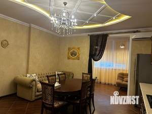 3-к квартира, вторичка, 133м2, 6/24 этаж