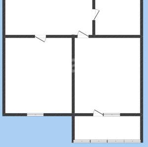 1-к квартира, вторичка, 33м2, 10/24 этаж