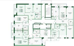 2-к квартира, вторичка, 57м2, 2/17 этаж