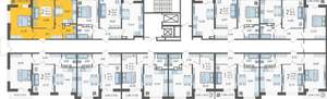2-к квартира, вторичка, 50м2, 11/12 этаж