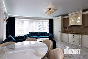 2-к квартира, вторичка, 74м2, 9/25 этаж