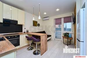 1-к квартира, вторичка, 40м2, 16/17 этаж