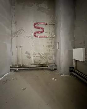 1-к квартира, вторичка, 44м2, 10/16 этаж