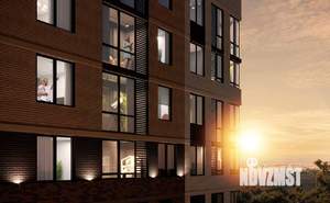 2-к квартира, вторичка, 57м2, 9/18 этаж