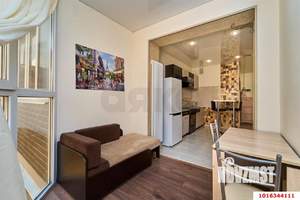 1-к квартира, вторичка, 35м2, 11/17 этаж