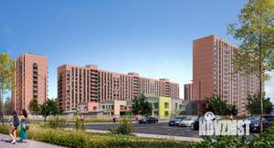 2-к квартира, строящийся дом, 52м2, 14/19 этаж