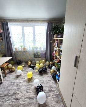 2-к квартира, вторичка, 44м2, 3/5 этаж