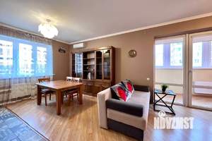 2-к квартира, вторичка, 56м2, 11/16 этаж