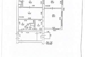 3-к квартира, вторичка, 73м2, 1/5 этаж