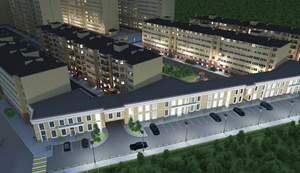 1-к квартира, вторичка, 41м2, 9/9 этаж
