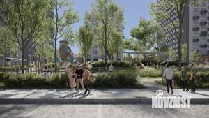 Студия квартира, строящийся дом, 31м2, 6/18 этаж