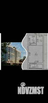 Студия квартира, вторичка, 19м2, 7/11 этаж